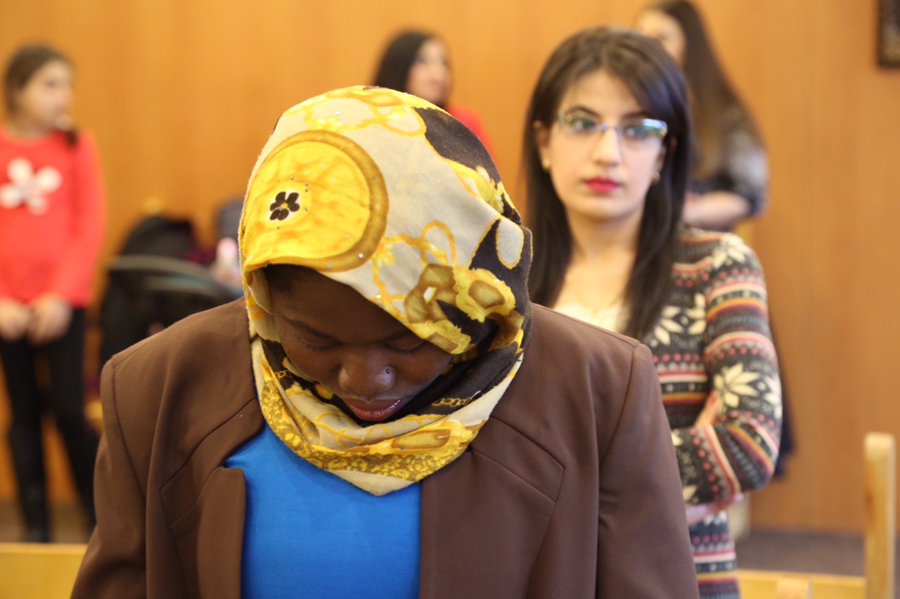 له‌ كڵێسه‌يه‌كى سلێمانى يادى له‌دايكبوونى په‌يامبه‌رى كريستيانه‌كان كرايه‌وه‌